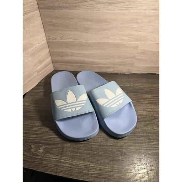 ADIDAS WOMEN’S ADILETTE LITE J SLIDES SANDALS SIZE 10 - Picture 1 of 7